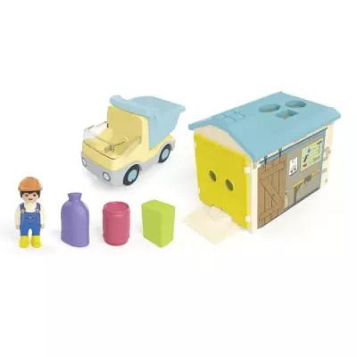 Playmobil Junior 71686: Garagiste en action, Disney, Dès 12 mois