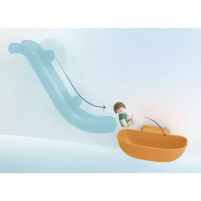 Toboggan aquatique PLAYMOBIL Junior 71689 - Des 18 mois Toboggan aquatique PLAYMOBIL Junior 71689 - Des 18 mois