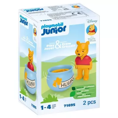 Jouet Playmobil Winnie l'Ourson et Pot de Miel