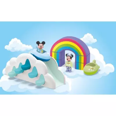 Maison des nuages de Mickey et Minnie - Univers Miniature Maison des nuages de Mickey et Minnie - Univers Miniature