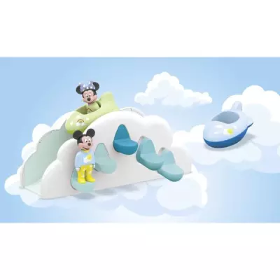 Maison des nuages de Mickey et Minnie - Univers Miniature Maison des nuages de Mickey et Minnie - Univers Miniature