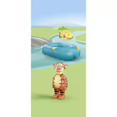 Jeu PLAYMOBIL JUNIOR 71704 Tigrou avec canot - Univers miniature Jeu PLAYMOBIL JUNIOR 71704 Tigrou avec canot - Univers miniature