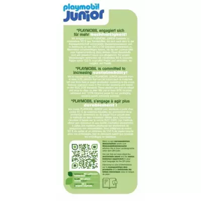 Jeu PLAYMOBIL JUNIOR 71704 Tigrou avec canot - Univers miniature Jeu PLAYMOBIL JUNIOR 71704 Tigrou avec canot - Univers miniature
