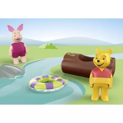 Découvrez PLAYMOBIL JUNIOR 71705 Winnie et Porcinet - Univers Miniature Découvrez PLAYMOBIL JUNIOR 71705 Winnie et Porcinet - Univers Miniature