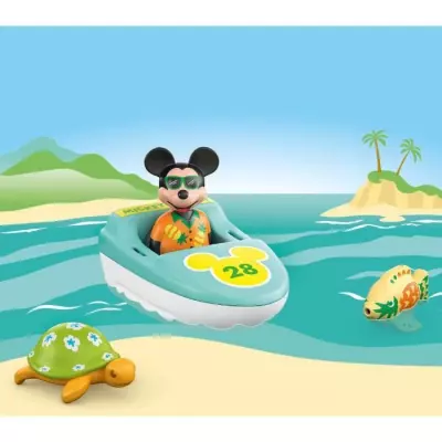 Aventure en mer avec Mickey et son bateau PLAYMOBIL JUNIOR 71707 Aventure en mer avec Mickey et son bateau PLAYMOBIL JUNIOR 71707