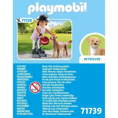 Découvrez la Rolleuse et son Retriever de PLAYMOBIL 71739 Découvrez la Rolleuse et son Retriever de PLAYMOBIL 71739