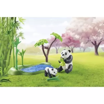 Découvrez le monde asiatique avec la famille de pandas - Promo pack 111 pièces Découvrez le monde asiatique avec la famille de pandas - Promo pack 111 pièces