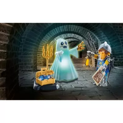 Jeu PLAYMOBIL 71797 Chevalier et fantôme lumineux - Univers miniature Jeu PLAYMOBIL 71797 Chevalier et fantôme lumineux - Univers miniature