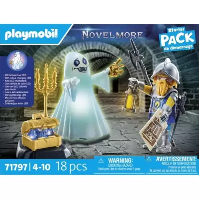 Jeu PLAYMOBIL 71797 Chevalier et fantôme lumineux - Univers miniature Jeu PLAYMOBIL 71797 Chevalier et fantôme lumineux - Univers miniature