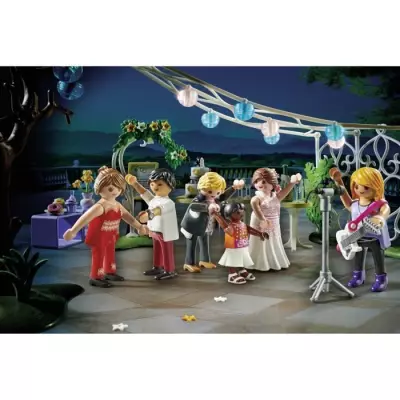 Jouet PLAYMOBIL 71365 Cérémonie de mariage - Mini figurine, 163 pièces