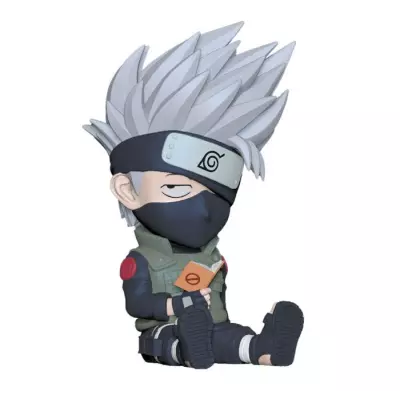 Tirelire Kakashi Naruto - Haute qualité - Détails sculptés