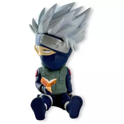 Tirelire Kakashi Naruto - Haute qualité - Détails sculptés