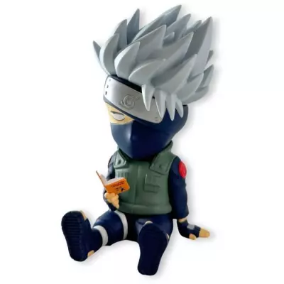 Tirelire Kakashi Naruto - Haute qualité - Détails sculptés