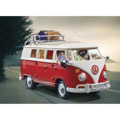 Jouet Volkswagen T1 Combi: Voiture de collection en miniature Jouet Volkswagen T1 Combi: Voiture de collection en miniature