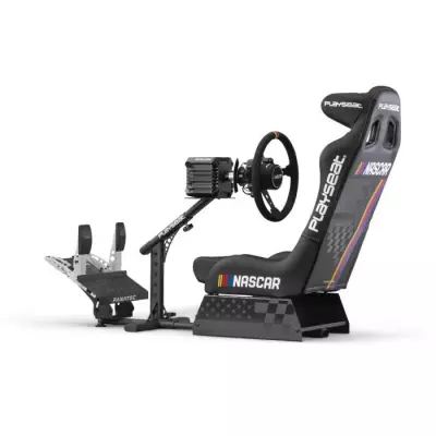 Siège de Simulation - PLAYSEAT Evolution Pro NASCAR Noir