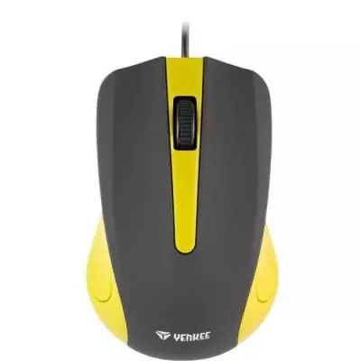 Souris - JAUNE SUVA - YENKEE - YMS 1015YW