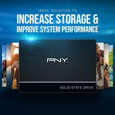 PNY - CS900 SATA - SSD 2,5 - 250Go - Performances fiables