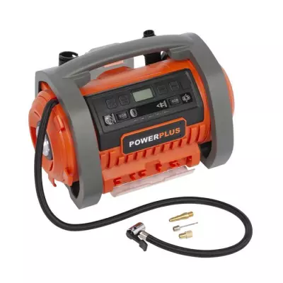 Compresseur sans fil 20V max 11bar + fonction hybride - DUAL POWER POWDP7030