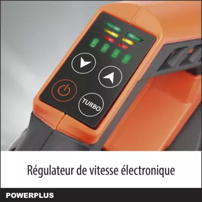 Souffleur batterie 40V - Puissant et Compact