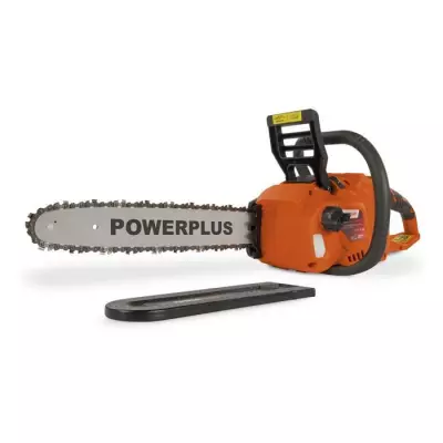 Tronçonneuse sans fil Dual Power POWDPG7576 - 40V, Guide 350mm