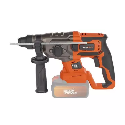 Perforateur sans fil SDS-Plus 40V 5J BRUSHLESS + 5 accessoires