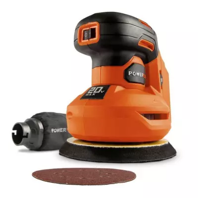 Ponceuse excentrique sans fil 20V Ø125 - Performance compacte