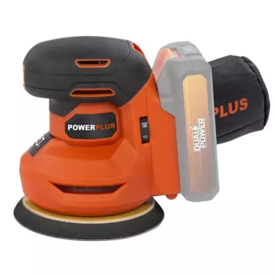 Ponceuse excentrique sans fil 20V Ø125 - Performance compacte