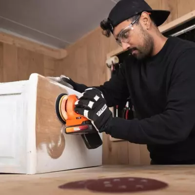 Ponceuse excentrique sans fil 20V Ø125 - Performance compacte