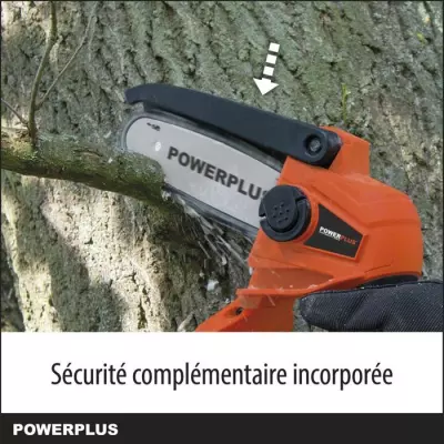 Tronçonneuse à Batterie POWDPG7572 - Compacte et Puissante