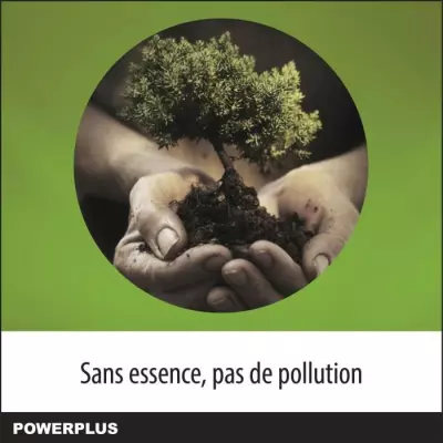 Tronçonneuse à Batterie POWDPG7572 - Compacte et Puissante