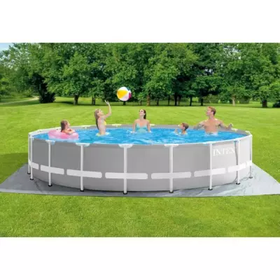 Piscine hors sol tubulaire INTEX Pris Frame - 549 x 122 cm