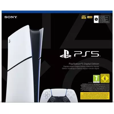 Console PlayStation 5 - Edition Digitale (Slim) Compact