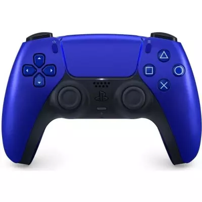 Manette DualSense™ Cobalt Blue - PS5 et PC, 19x22x8 cm