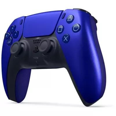 Manette DualSense™ Cobalt Blue - PS5 et PC, 19x22x8 cm