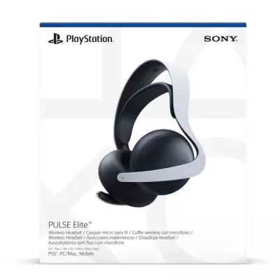 Casque PS5 sans fil - PULSE Elite: Confort et performances exceptionnels