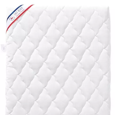 Matelas Bébé Climatisé - Réversible - Déhoussable - Anti Acarien
