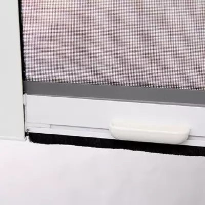 Moustiquaire fenêtre PVC L100 x H145 cm - Recoupable en largeur et hauteur