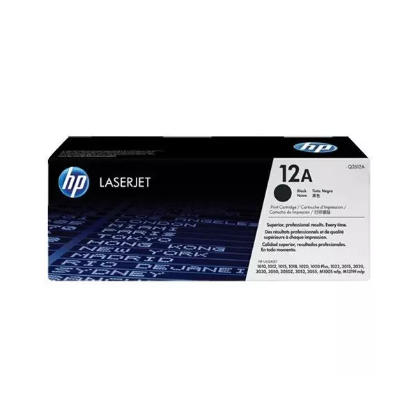 Cartouche d'encre Hp TONER 12A NOIR