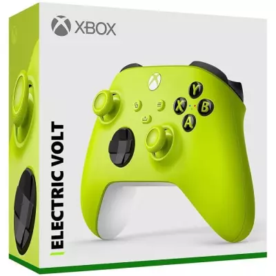 Manette Xbox One Xbox sans fil Electric Volt | Dimensions compactes