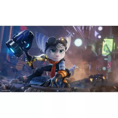 Ratchet & Clank: Rift Apart - PS5 - Action - Blu-Ray - 11 Juin 2021 - Dimensions compactes