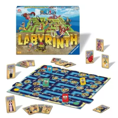 Jeu de société Ravensburger Labyrinthe One Piece - Fun en famille!