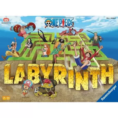 Jeu de société Ravensburger Labyrinthe One Piece - Fun en famille!