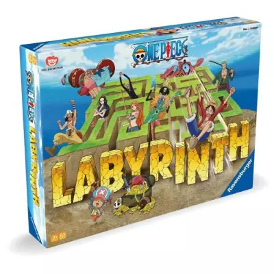 Jeu de société Ravensburger Labyrinthe One Piece - Fun en famille!