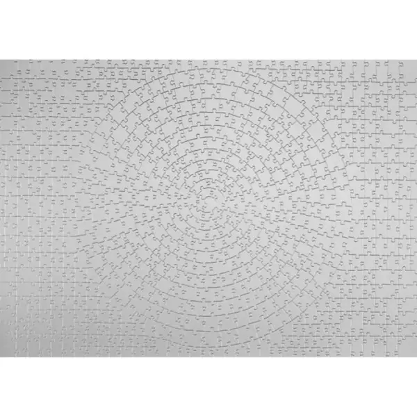 Puzzle 654 pieces Krypt Silver, Adultes & enfants des 14 ans, Challenge monochrome, 12000071, Ravensburger