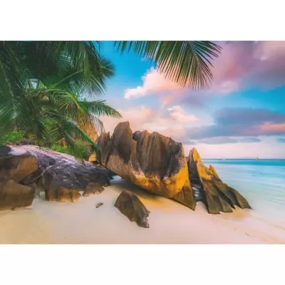 Puzzle 1000 pièces Les Seychelles : un défi captivant pour tous !