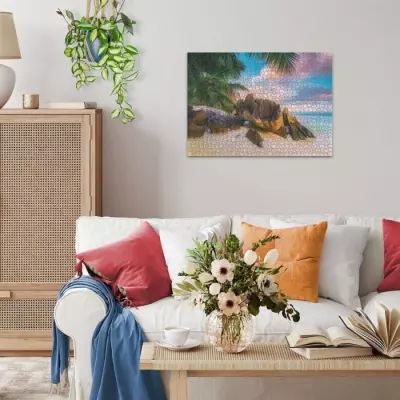 Puzzle 1000 pièces Les Seychelles : un défi captivant pour tous !