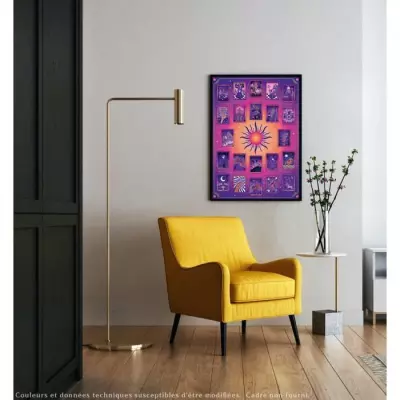 Puzzle 1500 pièces Tarot et divination - Qualité supérieure