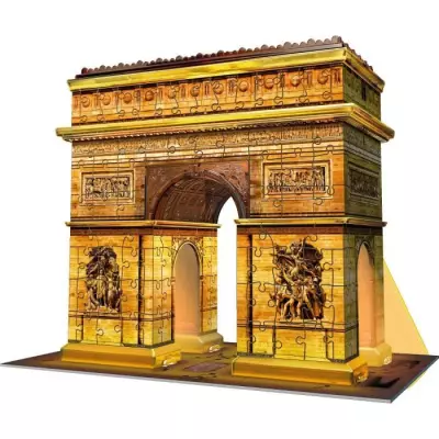 Puzzle 3D Arc de Triomphe illuminé Ravensburger - Enfant 8 ans