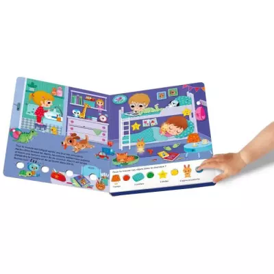 Ravensburger play+ Cherche et brille - Livre pour bébé