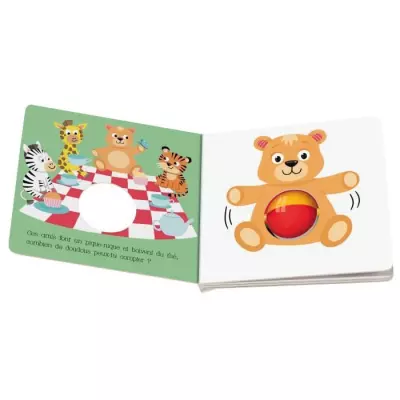 Ravensburger play+ - Livre hochet interactif pour bébé